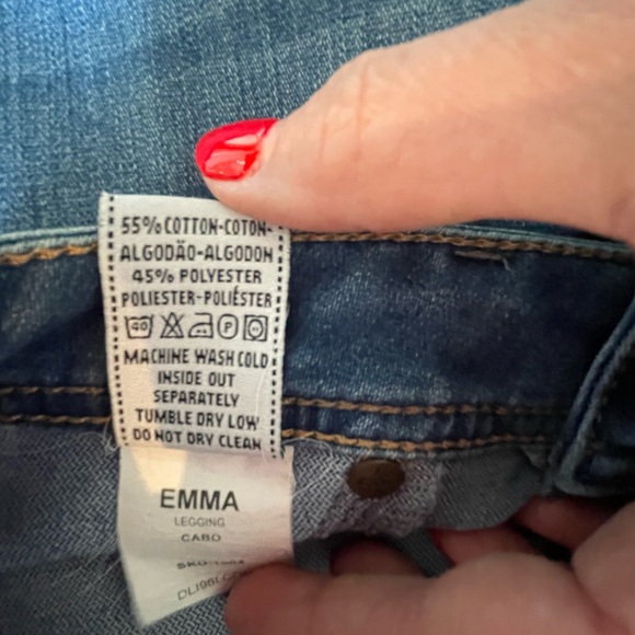 DL1961 Emma Legging size 28 - Picture 4 of 4